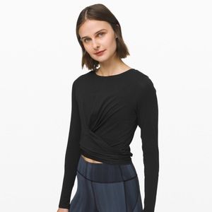 NWT! Lululemon “Time To Restore” Long Sleeve Shirt